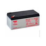 Batterie plomb agm NP2.8-12 12V 2.8Ah F4.8 - Yuasa