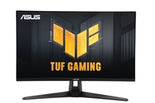 Asus Tuf Gaming Vg27uq1a, 68.6 Cm (27"), 3840 X 2160 Pixels, 4K Ultra Hd, Lcd, 1 Ms, Black