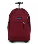 JanSport Driver 8 ryggsekk med hjul Russet Red