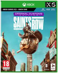 Saints Row (Criminal Customs Edition) (XseriesX)