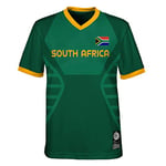 Official 2023 Women's Football World Cup Youth Team Shirt, South Africa, Green, 12-13 Years