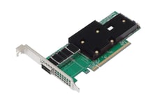 Broadcom P1400GD - netværksadapter - PCIe 5.0 x16 - 400 Gigabit QSFP112 x 1