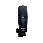 PreSonus M7 Cardioid Condenser Microphone for Recording, Podcasting and Streaming with Mount, XLR cable, Carrying Case