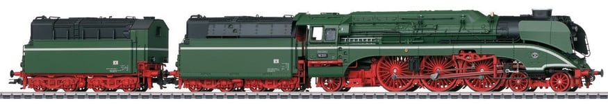 Märklin 38201 Locomotive à Vapeur Br 18 201 VI Doppel-Tender Mfx-Sound/Fumée