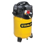 Stanley Kit compresseur, compresseur d'air sans huile, vertical, 1.5 ch, 10 bar, cuve 24 L, incl. 6 accessoires - yellow