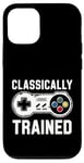 Coque pour iPhone 12/12 Pro Cadeau amusant pour les amateurs de jeux vidéo pour hommes, femmes, enfants, garçons et filles