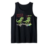 Did You Eat The Last Unicorn? It Sparkled At Me! Dinosaur Tank Top