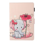 (iPad Air 1 Air 2elephant) iPadille 6th 7th 8th 9th Generation Case Cute Cat Nahkakuori iPadille 9.7 10.2 Tablettikotelo iPadille 5 6 7 8 9 Air 2 1 Mini 6