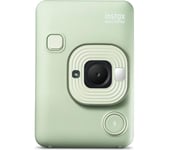 INSTAX Mini LILPLAY Hybrid Instant Camera & Printer - Matcha Green, Green