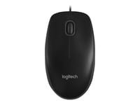 Logitech M90 Wired Optical Mouse - USB