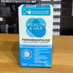 🟢 Health and Her Perimenopause Multi-Nutrient Food Supplements 60 Capsules