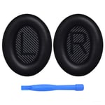 MMOBIEL Ear Pads Replacement Bose QuietComfort 35 (QC35) / 35 II – Black