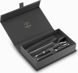 Parker IM Black Lacquer CT Premium Gift Set | M