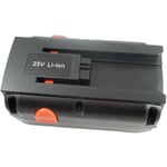 Li-Ion Batterie 4000mAh (25V) pour tondeuse, robot Gardena 380 li, 380LI, 4025-20 comme 8838, 04025-20. - Vhbw