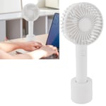 Mini Hand Fan USB Handheld Fan Compact 2000mAh Battery For Office Home Outdoor