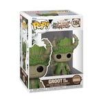 Funko Pop! Marvel: Wag - Loki - We are Groot - Figurine en Vinyle à Collectionner - Idée de Cadeau - Produits Officiels - Jouets pour Les Enfants et Adultes - TV Fans