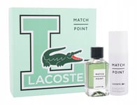 Match Point EDT 100ml + Deodorant 150ml Set