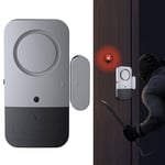 System Security Door Window Sensors Magnetic Burglar Alarm Wireless Anti-theft
