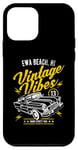 Coque pour iPhone 12 mini Ewa Beach Hawaii USA Vintage Vibes Voiture Design vieilli