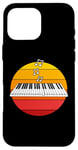 Coque pour iPhone 16 Pro Max Piano Summer Festival Pianiste Musicien