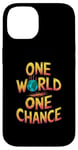 iPhone 14 One World One Chance Climate Change Awareness Case