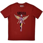 Nirvana Unisex Adult In Utero T-Shirt - L