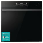 Hisense BSA66346ADBGUK Hi6 BlackLine Built In Single Oven - Black