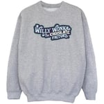 Sweat-shirt enfant Willy Wonka  Chocolate Factory Logo