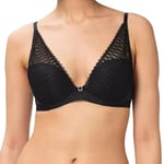 Triumph Womens Aura Spotlight Wp Wired Padded Bra, Black, 36B UK