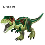 DB Dinosaurie Figurer, Indominus T Rex Block, Stora Dinosaurie Block, Barnkalas B