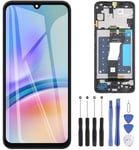 ZOETEC Screen Replacement for Samsung Galaxy A05s SM-A057F A057M A057G 6.7" LCD Screen Digitizer Full Assembly with Frame Repair Tools