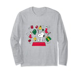 Peanuts - Snoopy & Woodstock Christmas Overload Long Sleeve T-Shirt