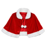 Jul Shawl Cape Mrs Santa Claus Cape Halloween