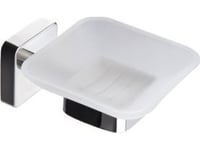 Kapitan Soap Dish With Holder Kapitan Quattro 43 01, Chrome