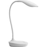 Nielsen Light Samba bordlampe med USB, hvit