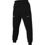 Nike Therma-Fit FZ1062-010 Pantalon de Fitness étroit pour Homme, Noir/Blanc, Taille S