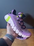 Wmns Nike Free Metcon 4 Gym UK 7 US 9.5 Rush Fuchsia/Pearl Pink/Volt/Black