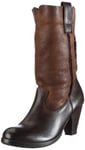 Buffalo London 1005 W 01 Cow Montone 121272, Bottes Femme - Marron-TR-SW242, 36 EU