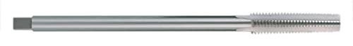 Ruko HSS Nut Tap, DIN 357, Ground, Bright Finish, M 14 x 2.00 mm Nominal Thread Size, 200.0 mm Length, R243140