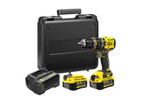 Stanley - V20 PERCEUSE VISSEUSE À PERCUSSION 80 NM BRUSHLESS - LITHIUM 18V - SFMCD721M2K-QW