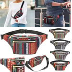 Boho Fanny Pack Bröstväska Midjepaket