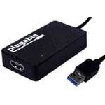 Plugable Technologies USB 3.0 to HDMI Video Graphics Adapter with Audio for M...