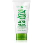 NATURE REPUBLIC Soothing & Moisture Aloe Vera Cleansing Gel Cream Fugtgivende cremerens har en beroligende virkning 150 ml