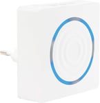 Ritter Sonnette sans Fil pour système d'interphone WiFi Link2Home Wi-FI 10 mélodies Blanc