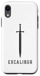 iPhone XR Excalibur The Legendary Sword in the Stone of King Arthur Case