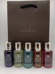 Molton Brown Ladies Body Wash / Shower Gel / Gift Set 5 x 30ml Bottles - NEW