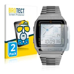 2x BROTECT Anti-Reflets Protection Ecran pour Timex Q Timex Film Protecteur Mat
