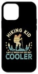 Coque pour iPhone 12 mini Randonnée Kid Mountain Funny Hiker