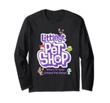 Littlest Pet Shop Who's in Your Shop? Long Sleeve T-Shirt