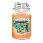 Yankee Candle Tropical Fruit Punch Home Inspiration Large Jar  538g